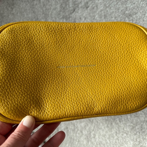 Coach duffle flax yellow - Picture 4 of 11